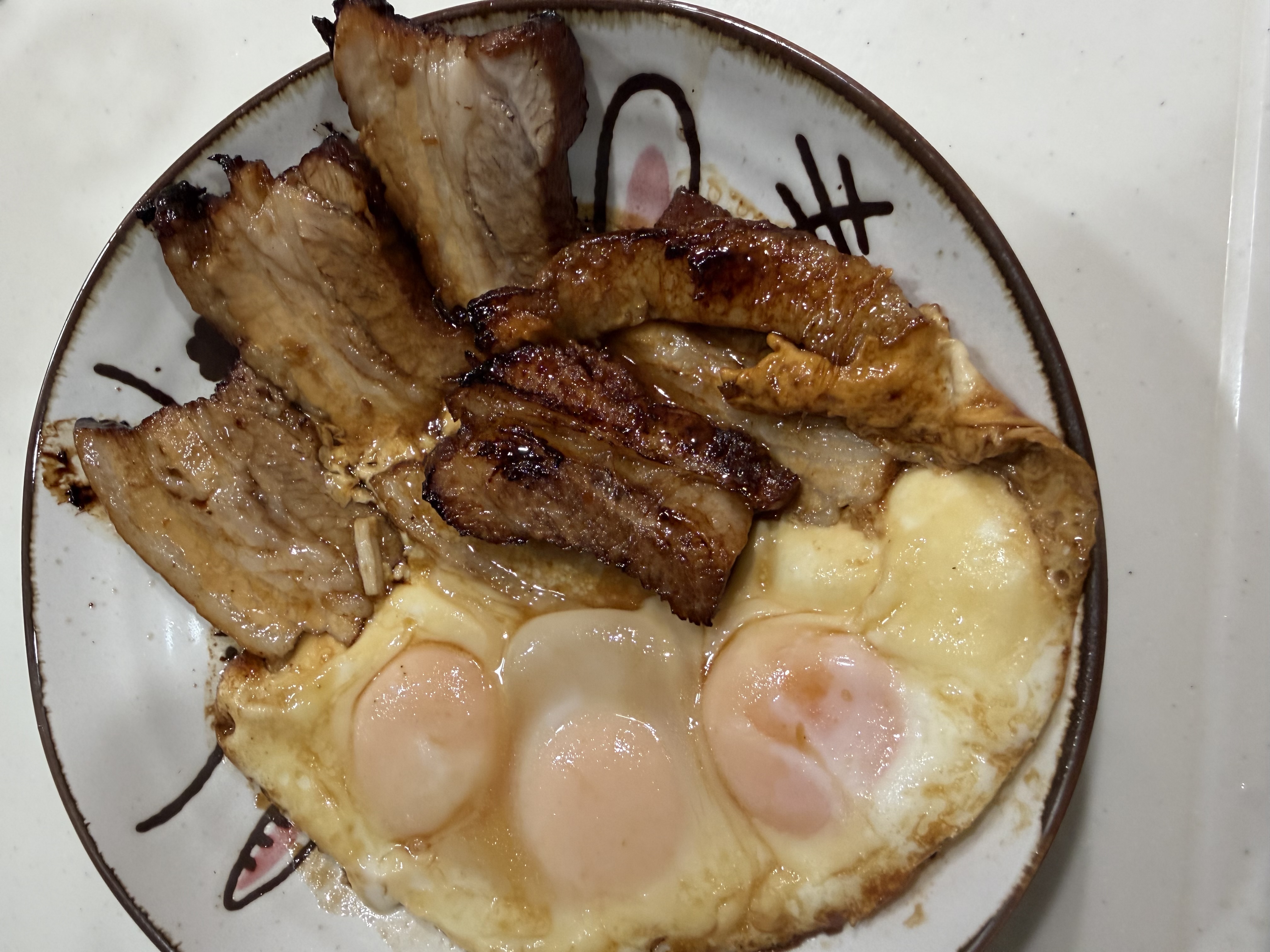 ゲストさんの完成した料理