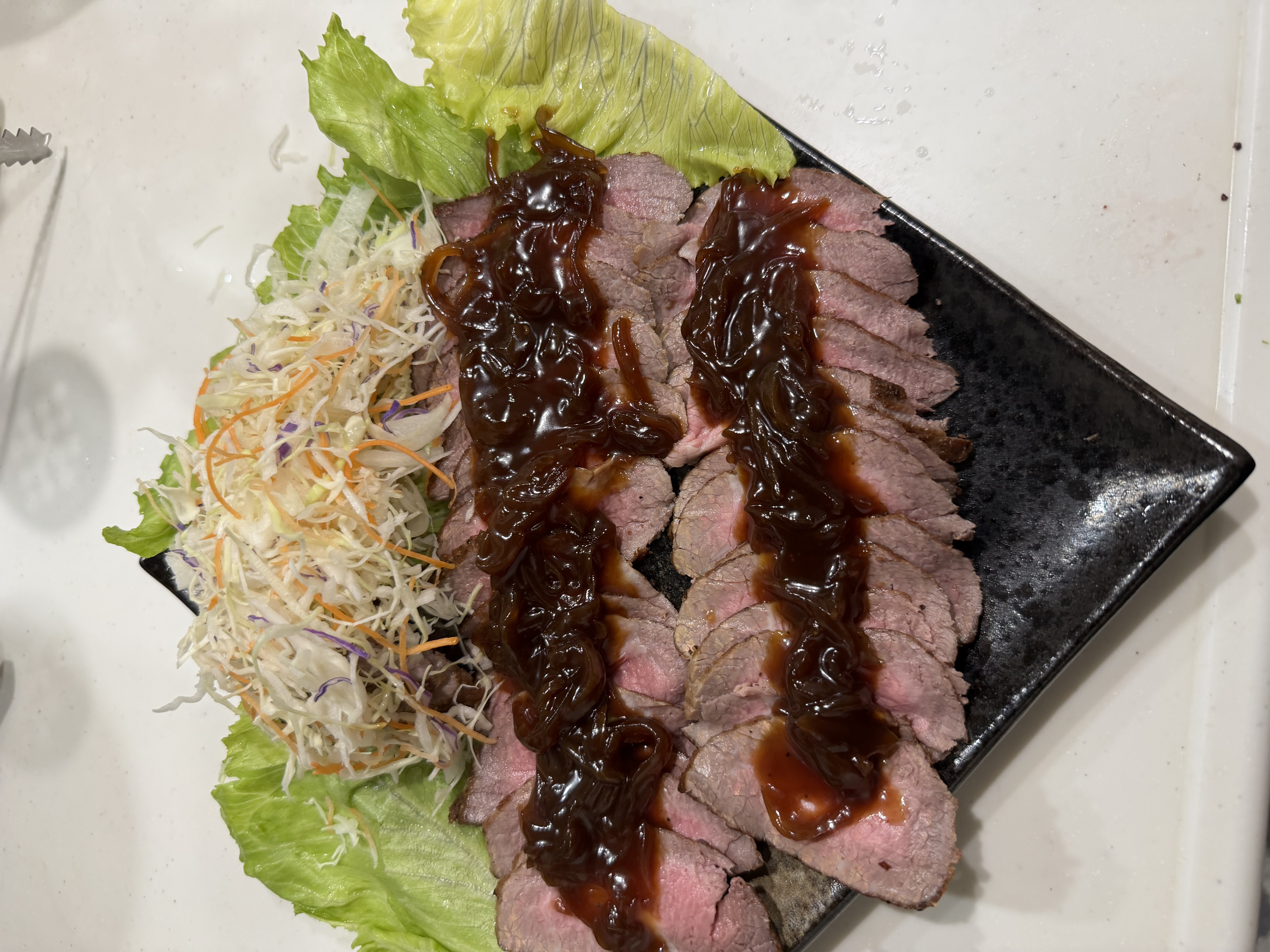 ユーザーさんの完成した料理