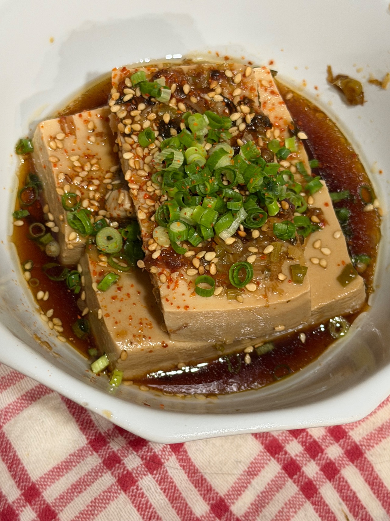 管理人さんの完成した料理